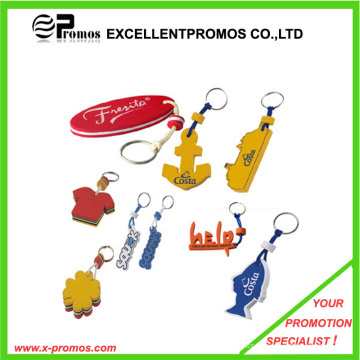 Подгонянный верхний логос напечатанный EVA Keychain (EP-C7021-28)